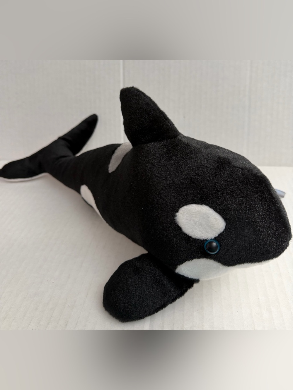 Sea World Shamu Killer Whale Plush